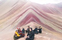 Rainbow Mountain & Red Valley (first ones to arrive)6 Small Group