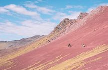 Rainbow Mountain & Red Valley (first ones to arrive)6 Small Group