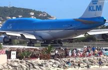 Maho Beach Extreme Jet Blast