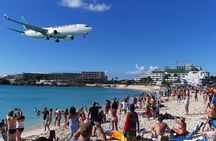 Maho Beach Extreme Jet Blast