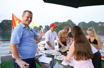 Overnight Bai Tu Long Bay and Ha Long Bay Cruise