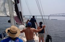 Baltimore Inner Harbor Sail on Summer Wind