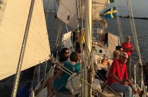 Baltimore History Sail on the Summer Wind