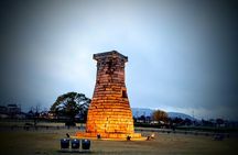 Gyeongju city tour by KTX bullet train from Seoul