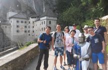 Ljubljana with Postojna Cave and Predjama Castle - smal group - tour from Zagreb