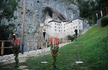 Ljubljana with Postojna Cave and Predjama Castle - smal group - tour from Zagreb
