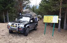 Private Jeep Safari in the Rila Mountains