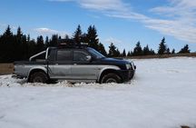 Private Jeep Safari in the Rila Mountains
