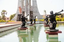 Accra City Tour With Drumming & Dancing Lessons