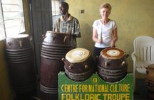 Accra City Tour With Drumming & Dancing Lessons