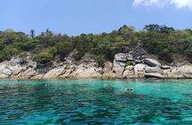 Island hopping trip to Racha ,Coral & Maiton Islands on Speedboat