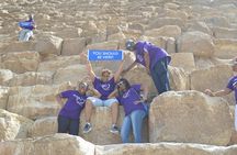 ALL INCLUSIVE PRIVATE DAY Giza Pyramids ,CAMEL ride, LUNCH
