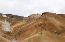 Kerlingarfjöll Highlands Day Tour in a 4X4 from Akureyri