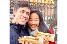 3-hour Culinary Bike Tour in English