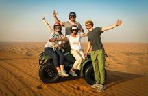 Dubai: Adventure Quad Bike Safari, Camel Ride & Refreshments