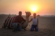 Dubai: Sunset Camel Trek, Al Khayma Camp, Stargazing & BBQ