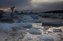 South Coast and Glacier Lagoon Day Trip by Super Jeep from Reykjavik