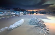 South Coast and Glacier Lagoon Day Trip by Super Jeep from Reykjavik