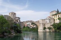 Mostar, Pocitelj and Kravice Waterfalls Private Tour from Dubrovnik