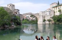 Mostar, Pocitelj and Kravice Waterfalls Private Tour from Dubrovnik