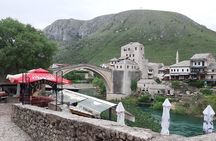 Mostar, Pocitelj and Kravice Waterfalls Private Tour from Dubrovnik