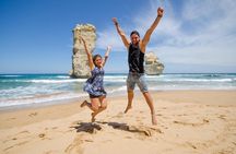 Great Ocean Road Reverse Rainforest & 12 Apostles from Melbourne