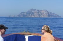 Capri & Blue Grotto Small Group Full-Day Boat Tour from Positano