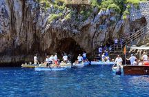 Capri & Blue Grotto Small Group Full-Day Boat Tour from Positano