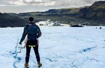 Glacier Hike and South Coast Tour by Minibus from Reykjavik