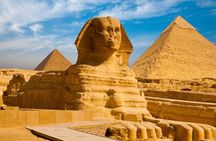  Tour to Giza Pyramids,Saqara and Memphis from Cairo or Giza city