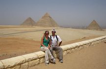 Tour to Giza Pyramids,Saqara and Memphis from Cairo or Giza city