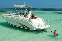 Rent a Private Searay Yacht 25ft At Cap Cana Marina, DR.