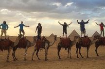 Tour to Giza Pyramids, sphinx, Sakkara & Dahshur