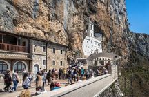 Montenegro Monastery Tour: Ostrog - Zdrebaonik - Dajbabe