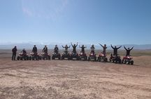 Half-day quad bike in the palmgrove & rock desert