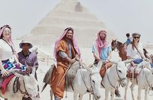 Memphis,sakkara,Dahsure,Giza pyramid,and camel ride 