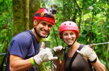 Private Zipline & Rappelling Adventure in Monteverde 