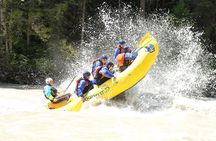 Extreme Whitewater Rafting on Kicking Horse River