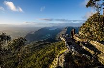 Grampians National Park with MacKenzie Falls and Kangaroos
