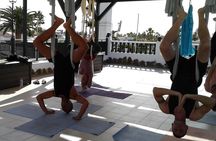 Aerial Yoga Experience in Maspalomas, Spain