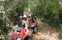 ATV Adventure Combo with Snorkeling, Ziplines, Cenote, and Lunch