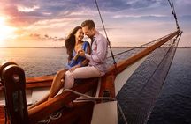 Amazing Romantic Dinner on a Spanish Galeon with Saxophone Music