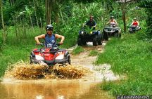 Half-Day Adventure 4x4 ATV, Water Cave and Dominican Culture 