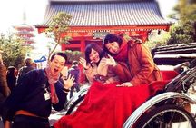 Tokyo Asakusa Rickshaw Tour