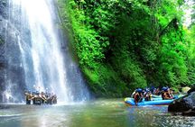 Ubud White Water Rafting with Waterfall and Lunch