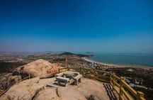Private Qingdao Laoshan half day tour with one bottle of Tsingdao beer as gift