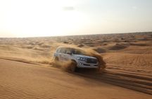 Doha: Safari, Dune bashing, Camel Ride, Sandboarding & Inland Sea
