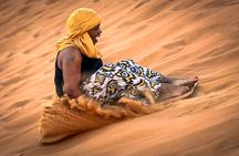 Doha Desert Safari: Dunebashing, Camel, Sandboarding & Inland Sea