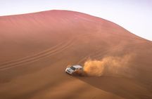 Doha: Sunset Desert Safari, Camels, Sandboarding & Inland Sea