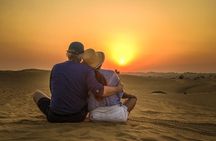 Doha: Sunset Desert Safari, Camels, Sandboarding & Inland Sea